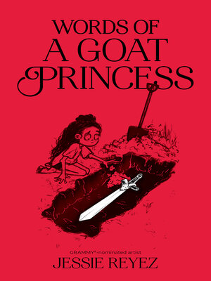 cover image of Words of a Goat Princess